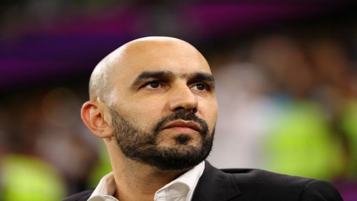 Morocco coach Walid Regragui